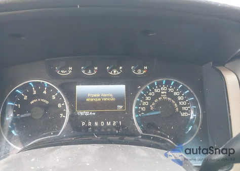 2013 Ford F-150 Xlt из США, поврежденный, VIN 1FTFW1ET7DKG38127